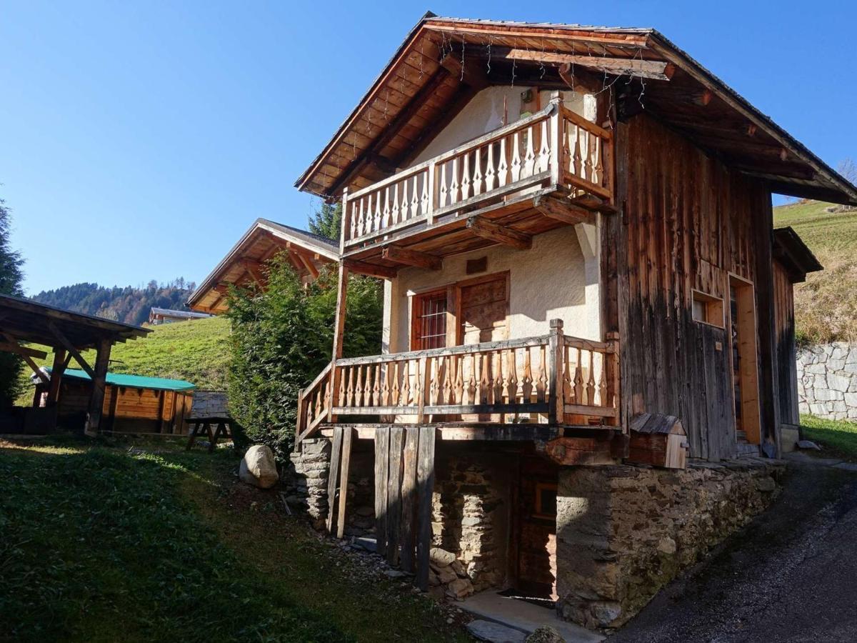 Charmant Mazot Savoyard A Hauteluce: Ideal Pour Couple, Proche Commerces Et Ski, Bien Equipe - Fr-1-342-263 Exterior photo
